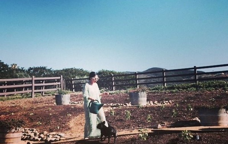Țărăncuță, țărăncuță! Lady GaGa, la fermă, în mediul ei | FOTO