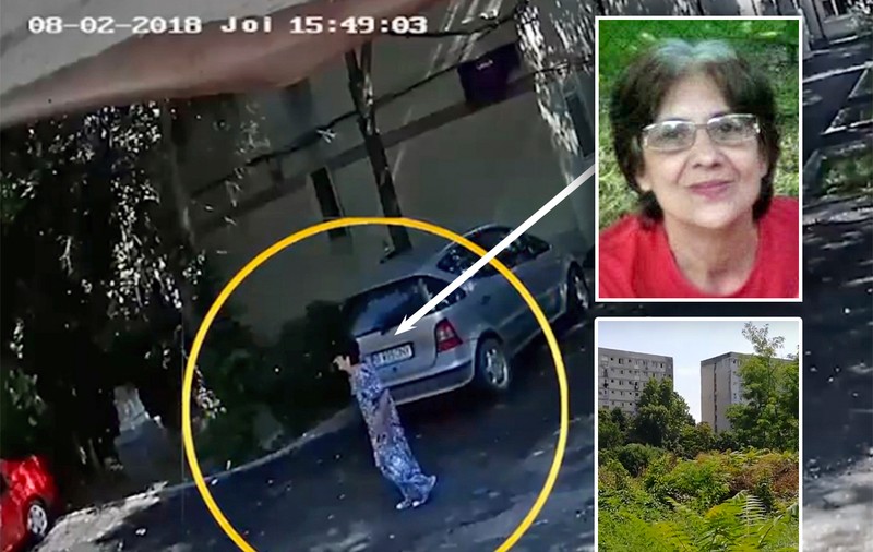 Înregistrările video la care conducerea Spitalului Obregia nu s-a uitat când o pacientă a dispărut în „jungla din curte” și a murit. Firea numise managerul, adus de la Pandele