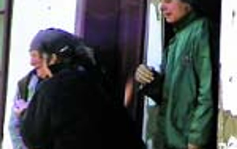 S-a impuscat in gura cu arma de vanatoare