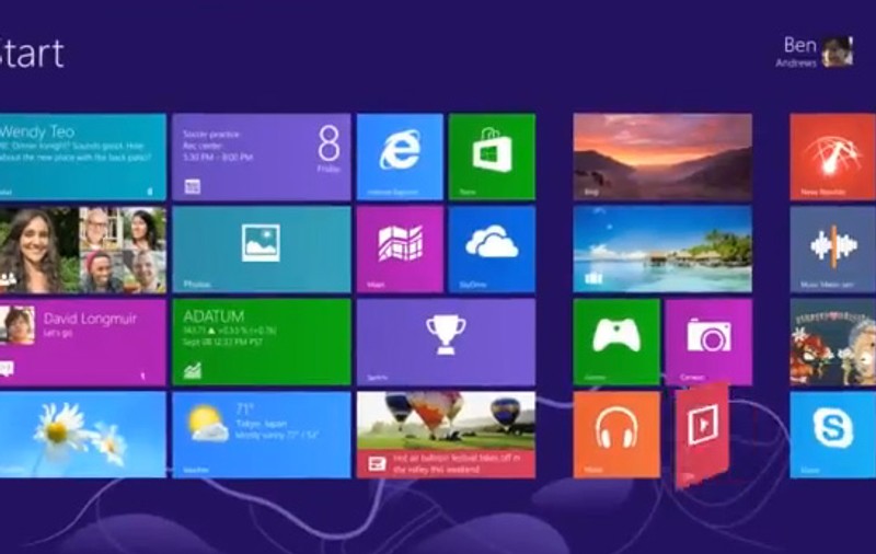 4 video-uri noi cu Windows 8. Microsoft se încălzește pentru lansare