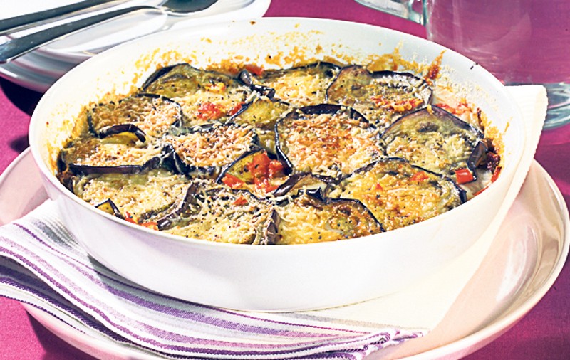 O rețetă pe zi | Vinete Parma