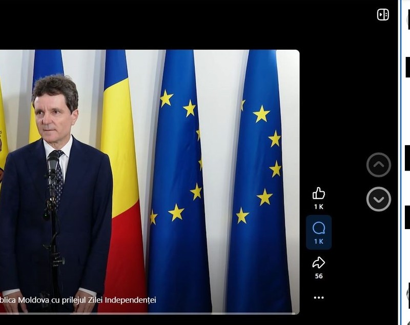 Val de indignare pe pagina de Facebook a președintelui Nicușor Dan, după declarațiile în care îl apără pe Pahonțu