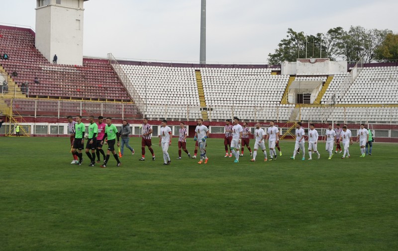 S-a jucat meciul AFC Rapid - Academica Rapid. A fost pace și prietenie în Giulești / GALERIE FOTO