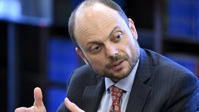 Jurnalistul și activistul politic Vladimir Kara-Murza Foto: Profimedia