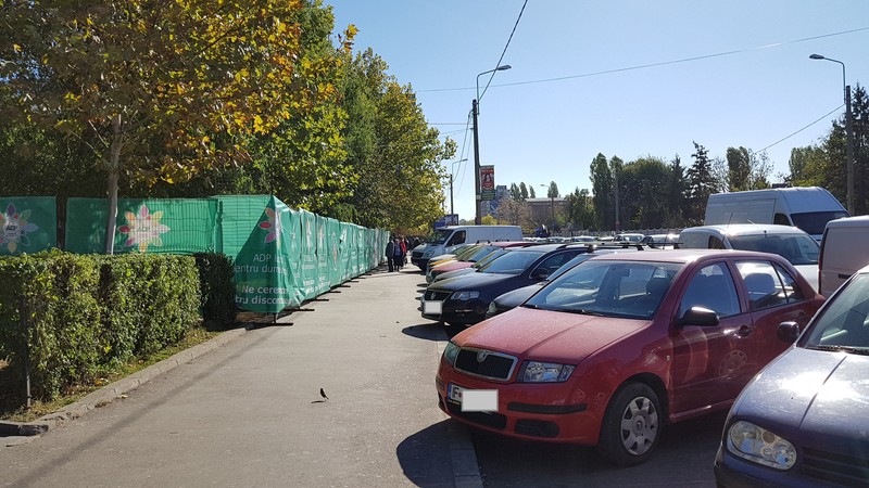 Prima parcare pentru navetiștii din jurul Bucureștiului va fi construită la Piața Sudului