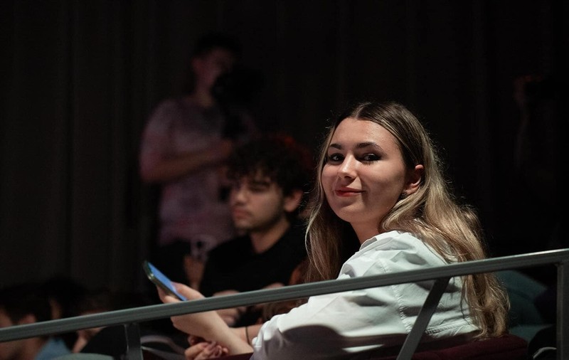 Alexandra Manda, românca admisă pentru master la una dintre cele mai importante academii de film din America: „Doar 12 studenți au intrat”
