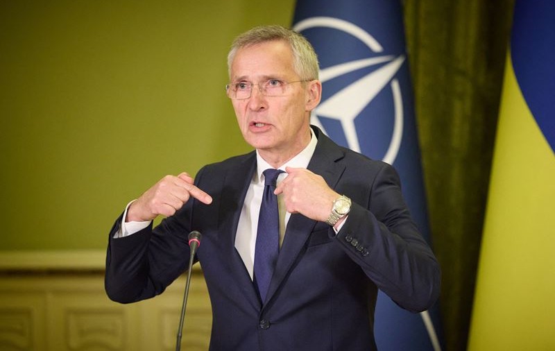 Secretarul general al NATO: „Trupele ucrainene au toate mijloacele necesare pentru a-și recupera teritoriile ocupate”