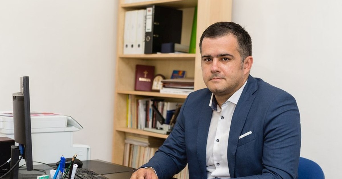 Primarul Bacăului, Lucian Viziteu. Foto: Ziarul de Bacău