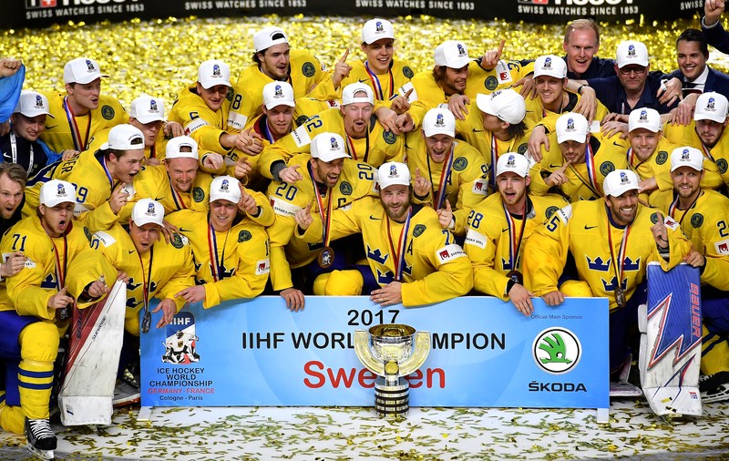 Campionatul Mondial de hochei pe gheață, Grupa Mondială. Suedia, noua campioană mondiaă | FOTO & VIDEO