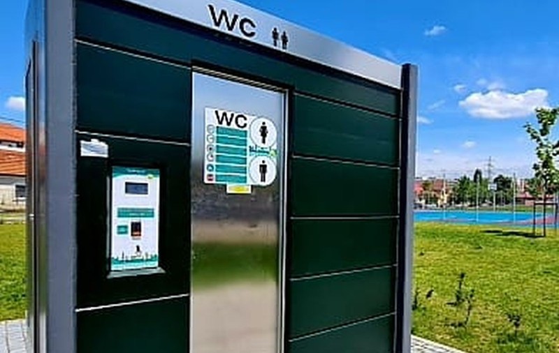 WC-uri inteligente, în Timișoara. Unde vor fi montate toaletele care costă peste 90.000 de euro bucata