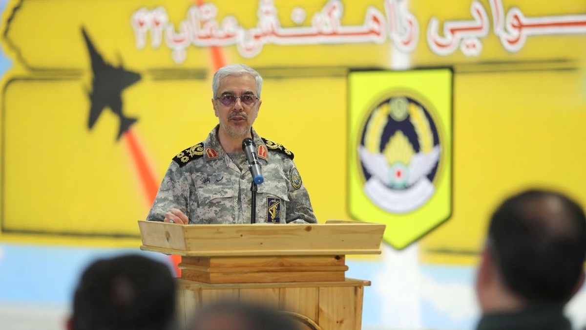 Generalul Mohammad Bagheri Foto: Profimedia