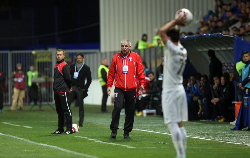 Pandurii - Ceahlăul 0-1 / Florin Marin: ”Cele mai mari merite le au jucătorii și Marin Barbu!”