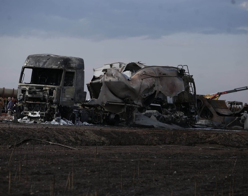 Foto de la locul exploziei din Călimănești. Cum arată acum locul în care au murit 4 oameni