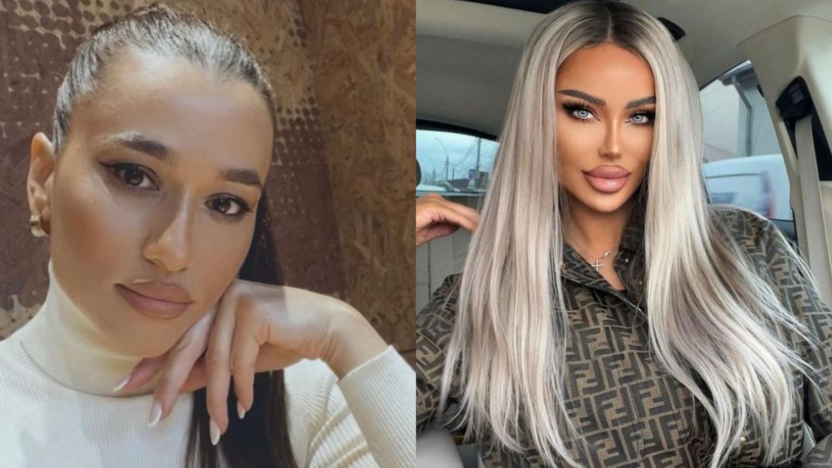 Claudia Pătrășcanu și Bianca Drăgușanu