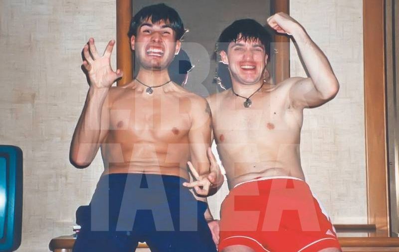 Imagini puţin cunoscute din viaţa şi cariera lui Adrian Mutu. Briliantul, cum nu l-aţi mai văzut niciodată