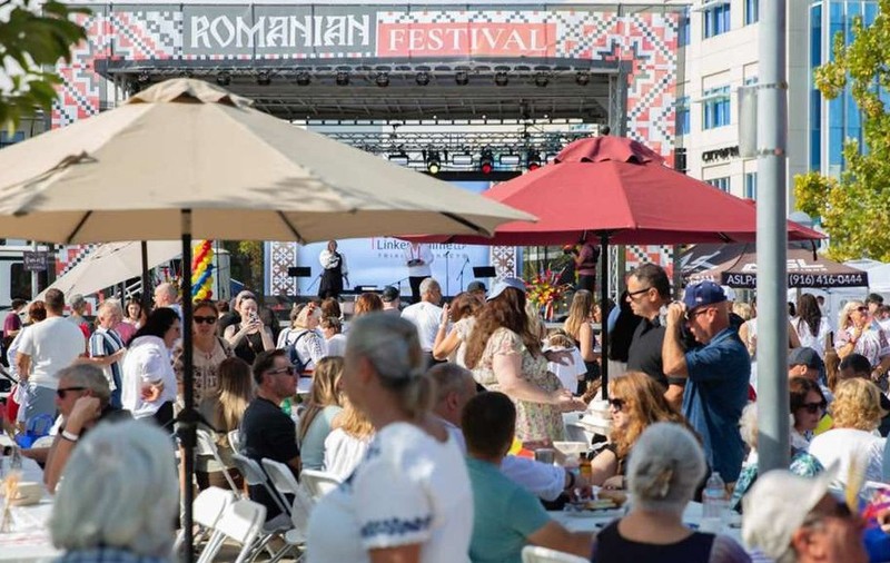 „Romanian Festival” organizat în California (SUA) | sursa foto: PR