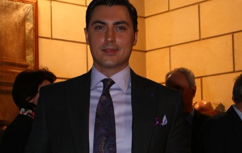 Alexandru Ciucu: "Eleganţa ţine de atitudine şi mai puţin de bani"
