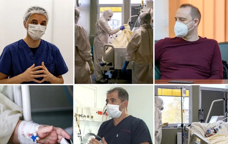 Medici ATI, despre explozia cazurilor de COVID și lupta cu valul trei. „Am impresia că lucrez la morgă. Suntem declaratori, adică declarăm decese”