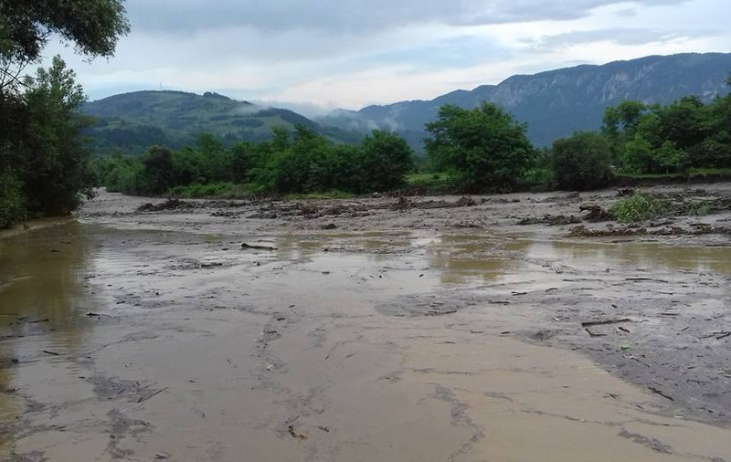 Cod galben de inundații pe râurile mici din județul Constanța