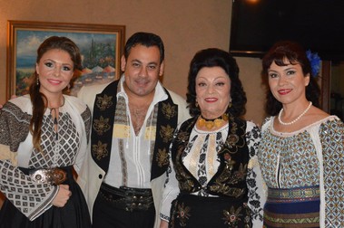 Doinița și Ionuț Dolănescu, Maria Ciobanu și Camelia Filip Ciobanu
