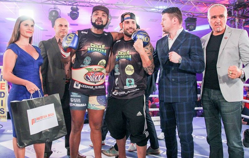 SUPERKOMBAT: Cesar Almeida este noul campion mondial la categoria semigrea! REZULTATE, GALERIE FOTO&VIDEO