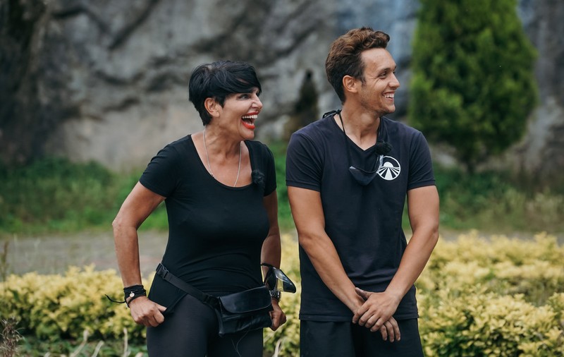 Patrizia Paglieri și fiul Francesco au câștigat a doua imunitate din Georgia la „Asia Express”. L-au întrecut pe Mihai Petre