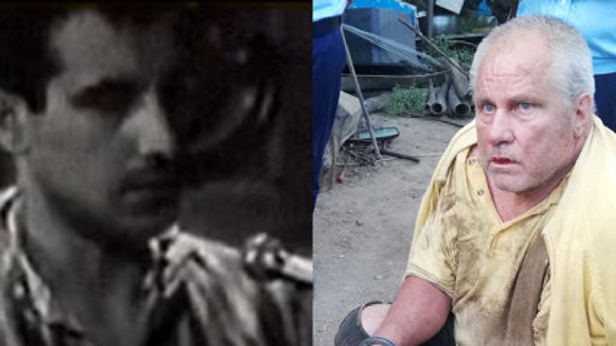 Asemănarea dintre criminalul din Caracal și Ion Rîmaru. Ce se știe despre familia caracaleanului. Ion Rîmaru (stânga) și Gheorghe Dincă