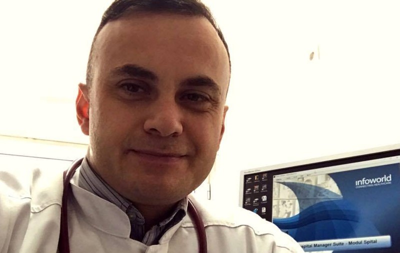 Medicul Adrian Marinescu se va vaccina în prima zi a campaniei: „Aștept cu nerăbdare, e mai degrabă vorba de un mesaj”