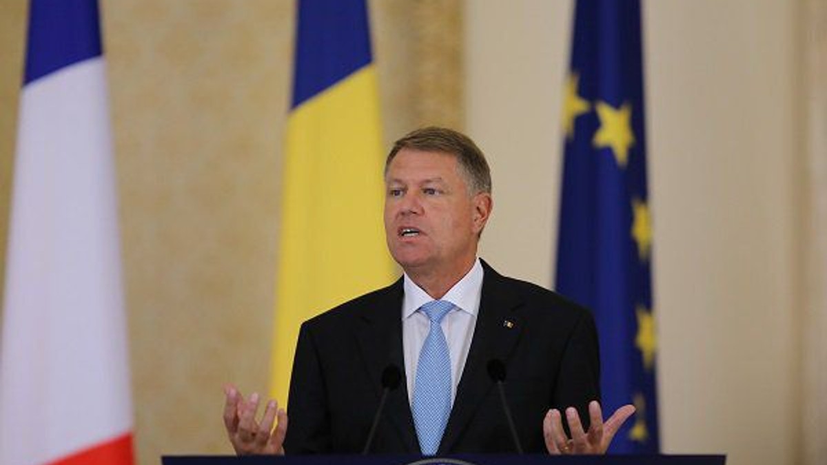 Iohannis, discurs