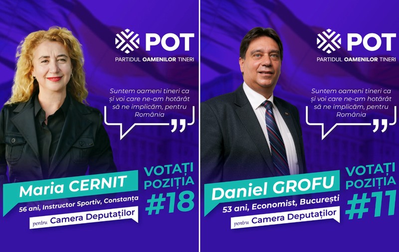 Tinerii din POT, numărați pe degetele de la o mână. Vârsta medie a parlamentarilor este de 45 de ani și 6 luni