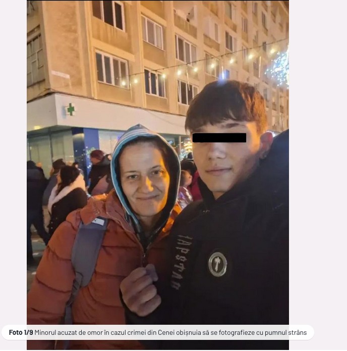 Băiatul de 15 ani care l-a ucis pe Mario Berinde.