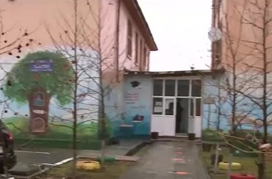 Școala Generală din Budești, Călărași. Foto: Captură video Digi 24
