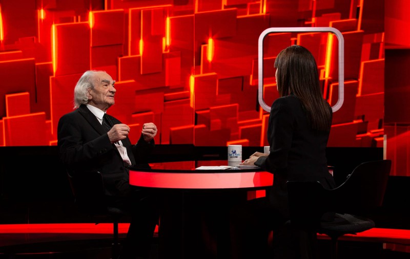Leon Dănăilă i s-a confesat lui Denise Rifai: „Am și cerșit ca să trăim. Pentru a publica o carte, am vândut apartamentul”