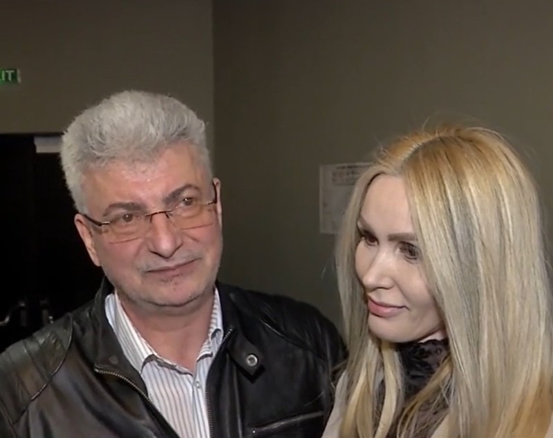 Silviu Prigoană și-a sărutat soția în fața camerelor de filmat. Ce a declarat despre Mihaela și despre copiii lor: „Noi trăim normal”