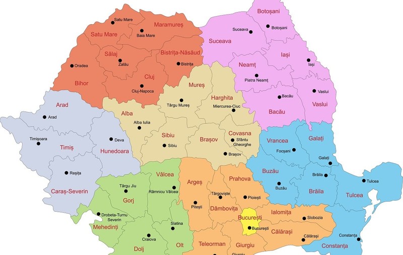 Care este cel mai mare judeţ din România, ca suprafaţă
