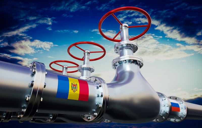 Cum se vede odiseea gazului rusesc dinspre Moscova. „Europa poate transforma Moldova într-o mare putere gazieră”