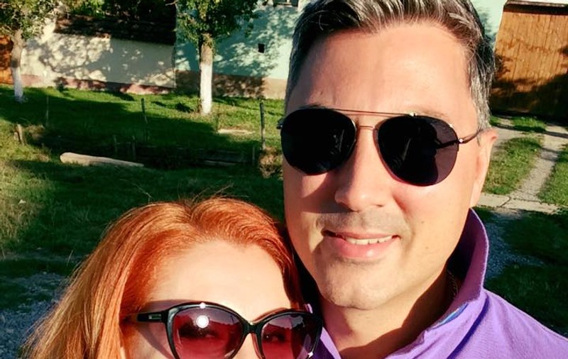 VIDEO EXCLUSIV/ Designerul Alexandru Ciucu, mărturisire de suflet pentru soția lui, după 7 ani de căsnicie. ”Și mâine aș alege-o tot pe ea”