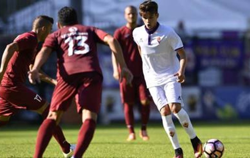 Italia. Ianis, de vis! Fiul lui Gică Hagi a făcut din nou spectacol pentru Fiorentina / VIDEO