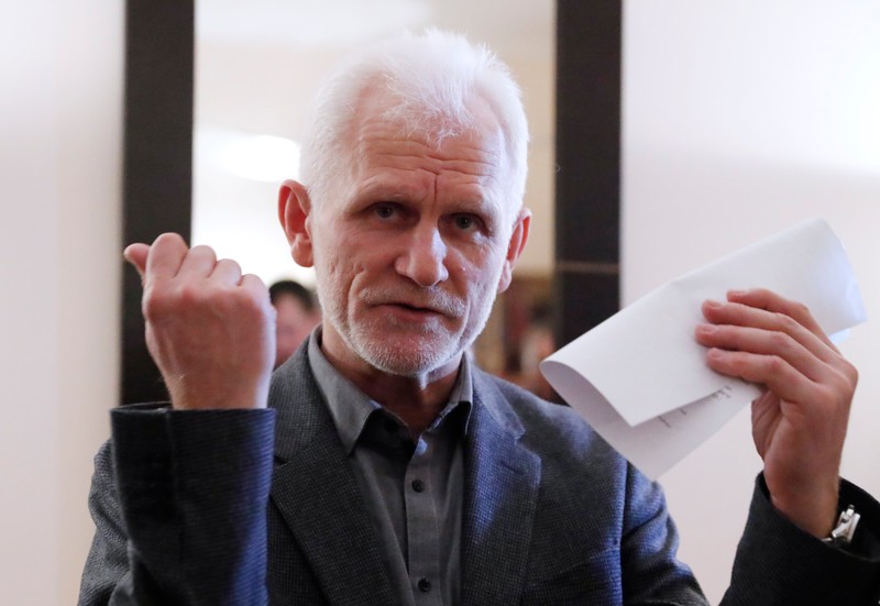 Ales Bialiațki, laureatul premiului Nobel pentru Pace 2022