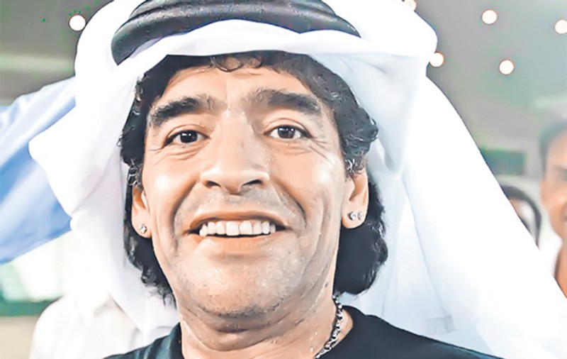 Circ cu Maradona