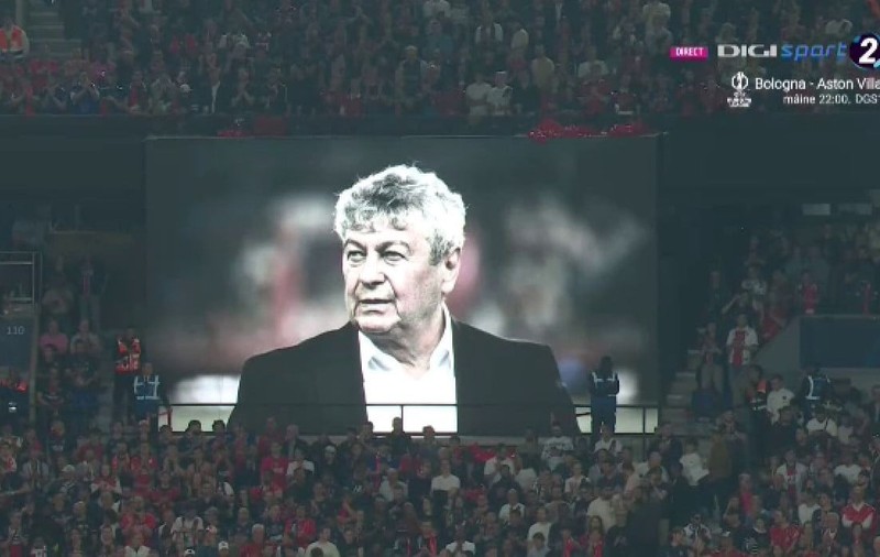 Moment de reculegere pentru Mircea Lucescu la meciul Barcelona - Atletico Madrid din sferturile Champions League 2026