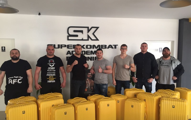 Luptătorii Superkombat își pregătesc bagajele pentru America. Primul pas pe 7 aprilie la București