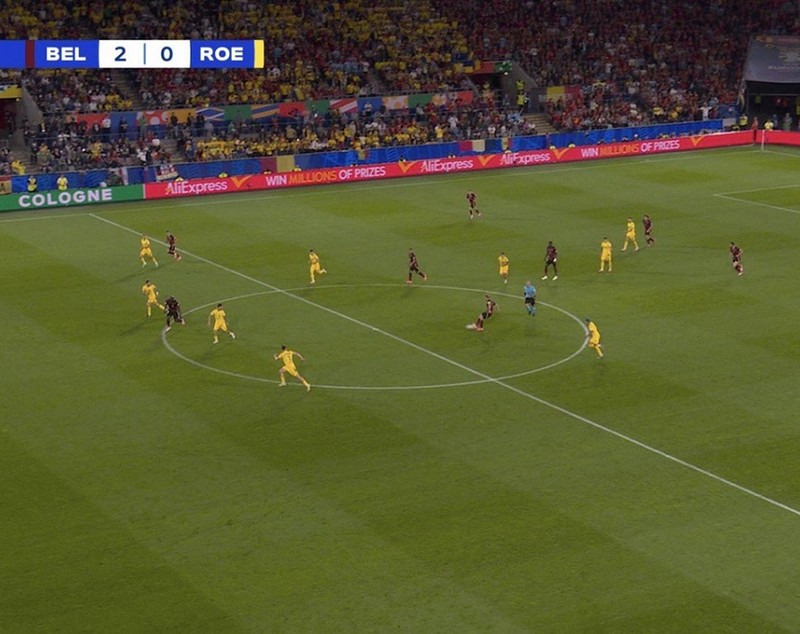 Romelu Lukaku a marcat trei goluri la Euro 2024, unul cu România, toate trei au fost anulate de VAR: „Bine că poartă 45 la ghete”