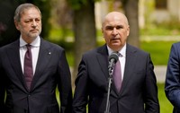 Președintele PNL, Ilie Bolojan, alături de Dan Motreanu, unul dintre cei mai importanți oameni din partid. Foto: Hepta