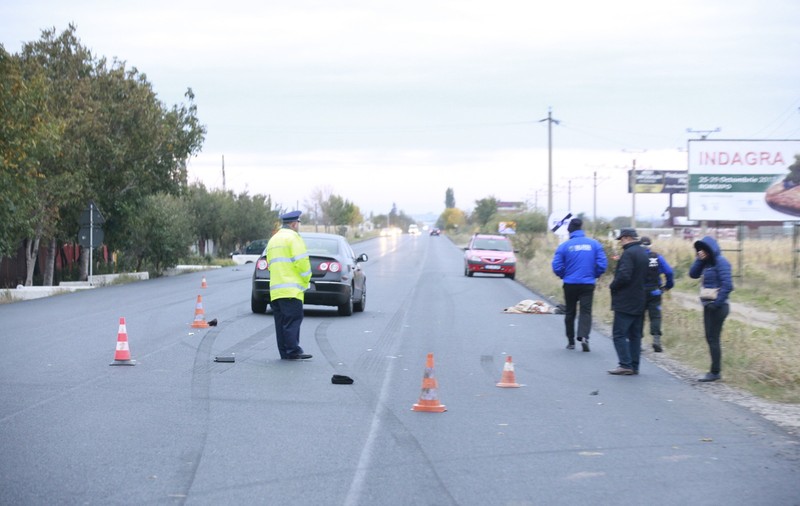 Accident grav pe „drumul crucilor”. O femeie a fost spulberată pe trecerea de pietoni