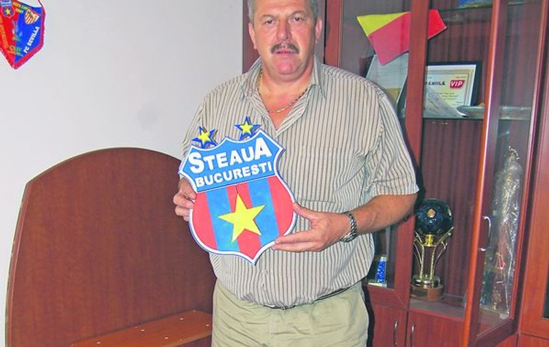 Duckadam a venit la Steaua cu "arcanul"