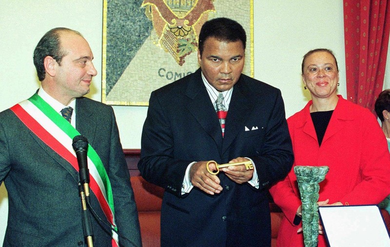 Muhammad Ali a primit post mortem titlul de cel mai bun boxer al anului 1966