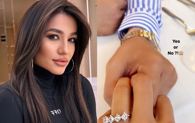 Claudia Pătrășcanu s-a fotografiat cu inelul pe deget: „Da sau nu?”. Artista anunță că e pregătită de căsătorie