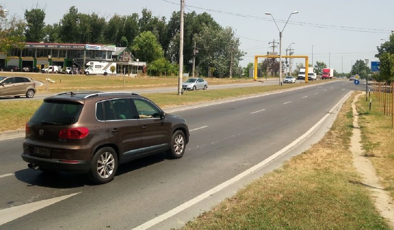 Drumul expres Pitești-Mioveni va avea o lungime de 10,39 de kilometri. Foto: Denis Grigorescu
