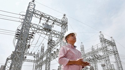 Statie electrica - energie